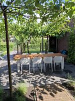 Tuinstoel wit