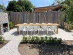 Tuininspiratie Tuinstoel Ava | Comfortabele stapelbare kuipstoel | Wit