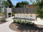 Tuinstoel Ava | Comfortabele stapelbare kuipstoel | Wit Tuininspiratie