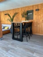 Bartafel overkapping