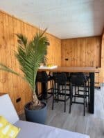 Bartafel 6 personen