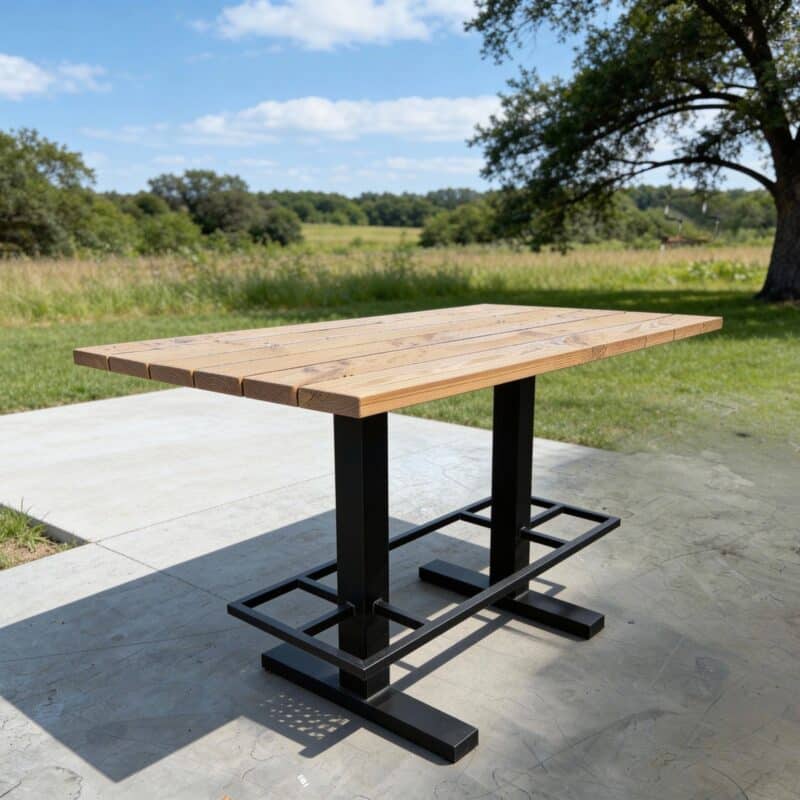 Bartafel Mido Douglas hout