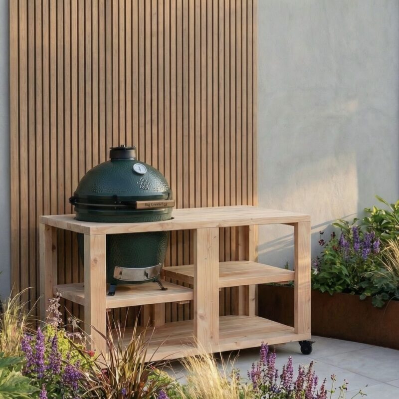 Barbecue tafel Boston Buitenkeuken Kamado