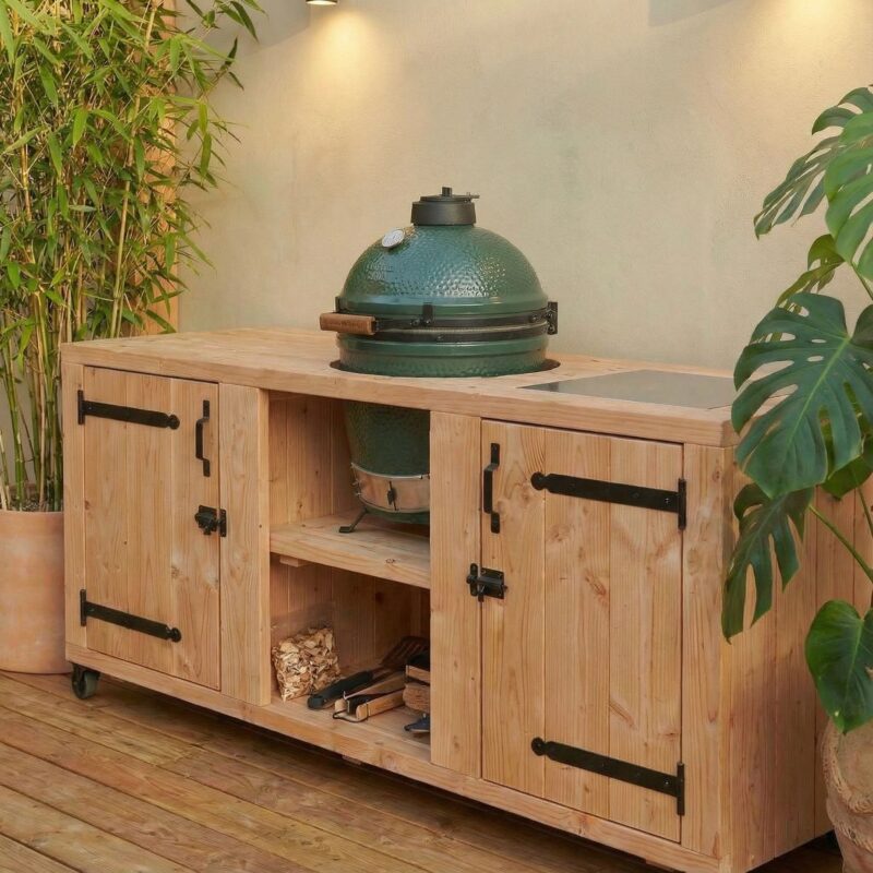 Buitenkeuken Douglas Chicago voor kamado