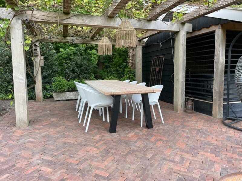 8 personen tuinset