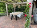 Tuinset 8 personen douglas tafel