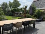 Tuintafel Douglas | A zonder ligger poten | Buitentafel