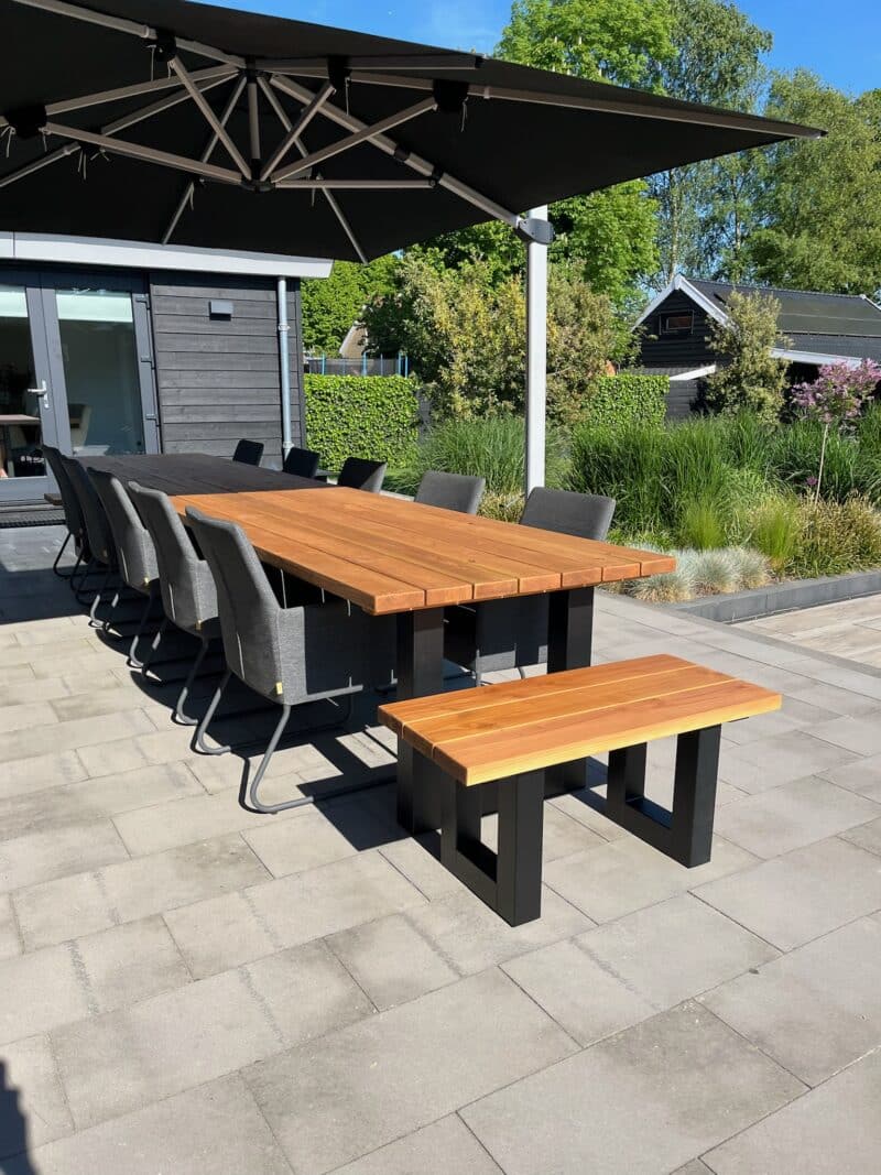 Tuintafel Grassland Beige
