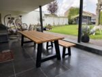 Tuininspiratie tuinbank