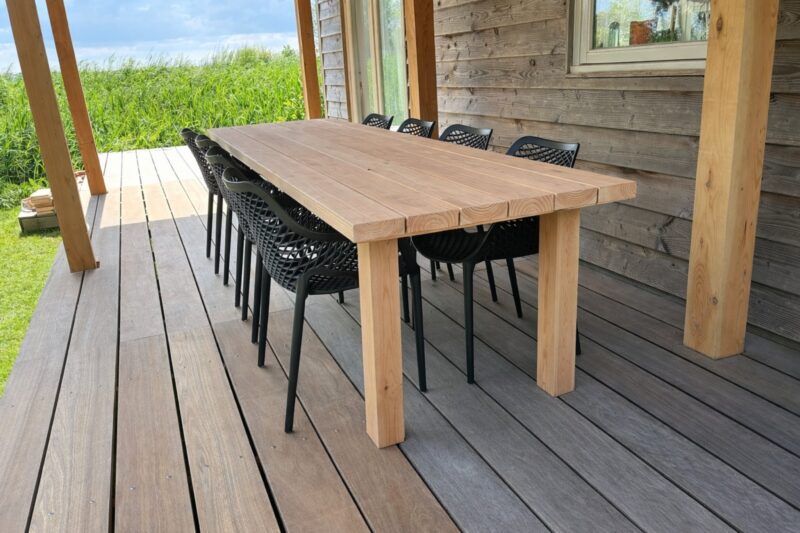 Tuintafel Novi | Buitentafel | N Poten Hout | Douglas Hout