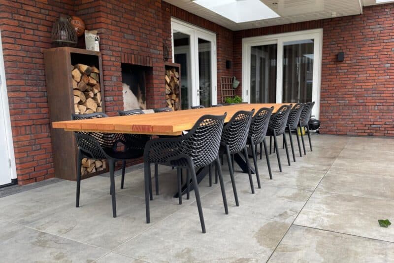 Tuinset stel zelf samen met matrix onderstel