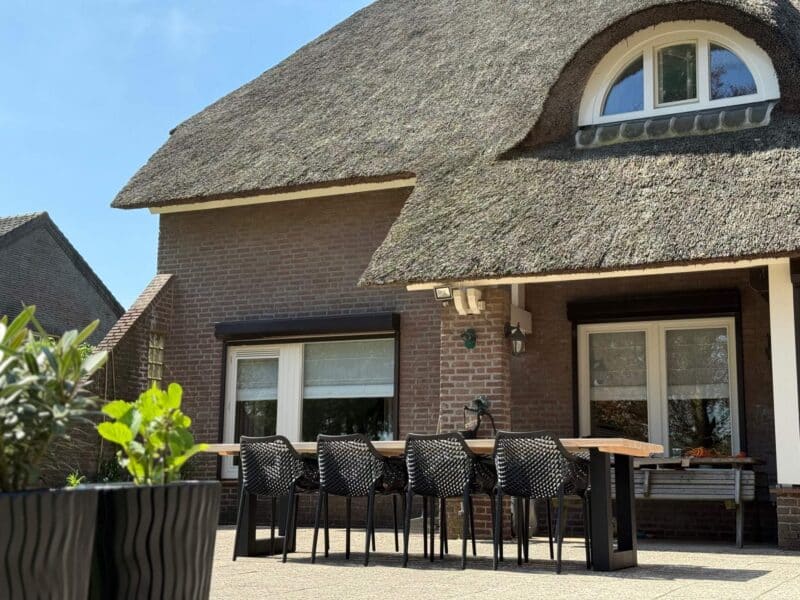 Tuintafel Stel Zelf Samen | Douglas hout | Stalen poten