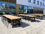 Terrasaankleding tuintafels