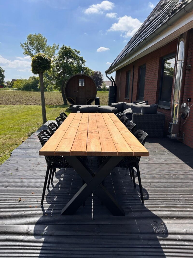 Tuinset 8 personen | 300cm | X Poten | Senna Zwart Stoelen.jpg