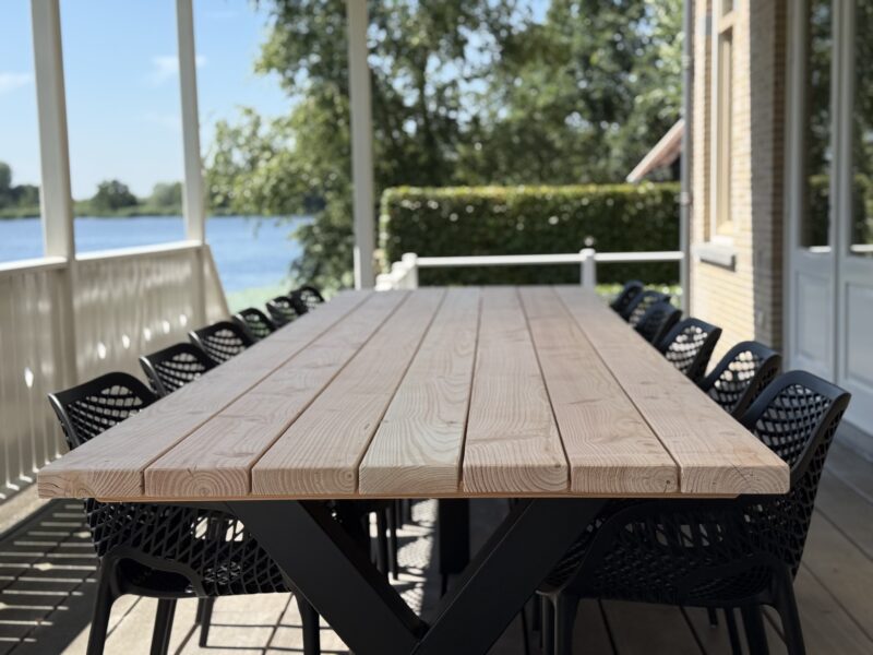 Tuintafel 400x115cm