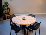Tuintafel rond (5)
