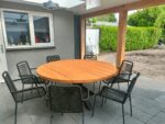 Ronde tuinset