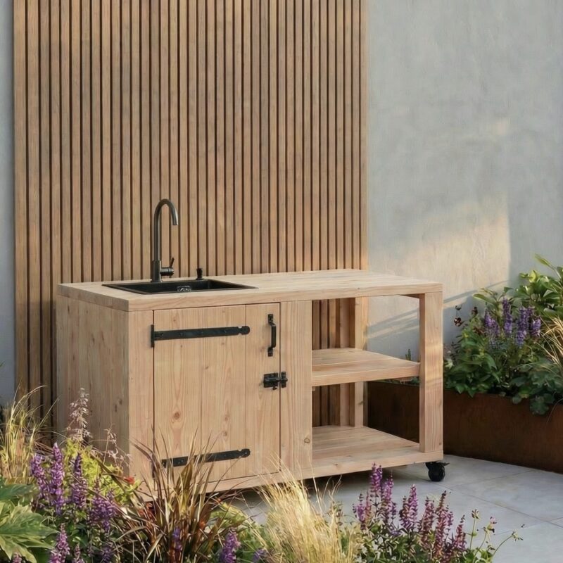 Buitenkeuken Detroit Douglas