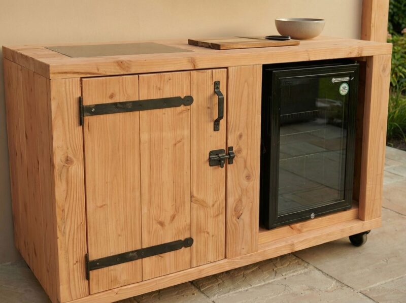 Buitenkeuken Dallas Douglas