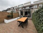 Tuinset 6 personen | 240cm | Douglas Hout | Stalen poten