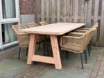 Tuintafel Douglas Hout 6 personen 240cm6