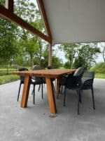 Tuintafel Stel Zelf Samen | Douglas | Houten poten
