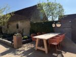 Tuininspiratie tuintafel Landelijk