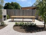 Tuintafel Stel Zelf Samen | Iroko hout | Houten poten