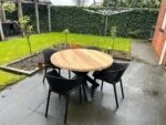 Tuintafel Hardhout 4 personen