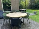 Tuinset 5 stoelen