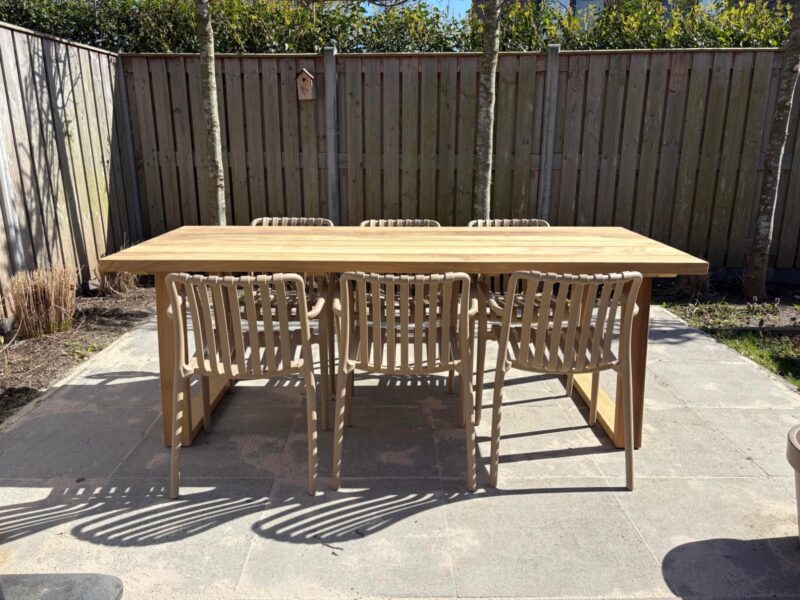 Tuintafel Inspiratie hardhout
