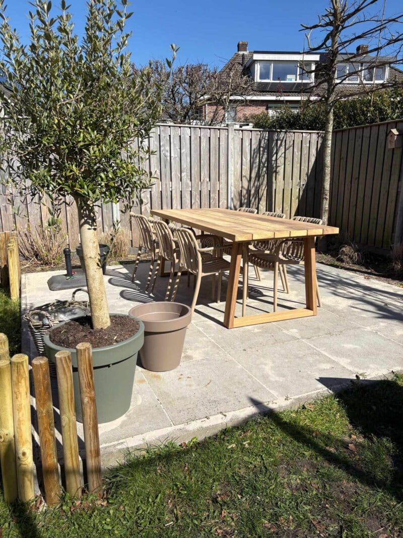 Tuintafel hardhout Inspiratie