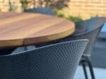 Tuintafel Iroko tuinstoelen Senna