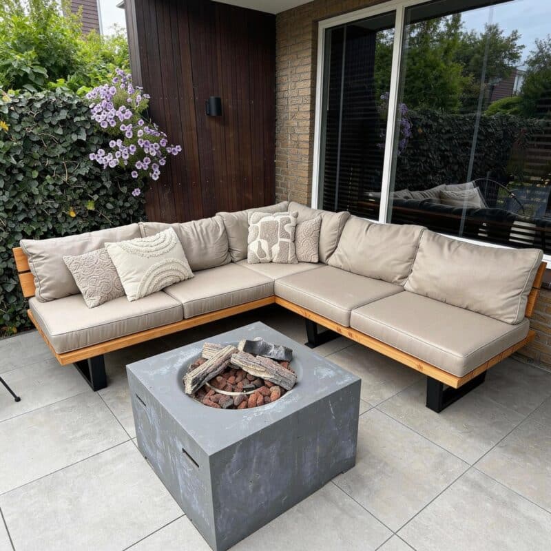 Tuininspiratie Loungeset