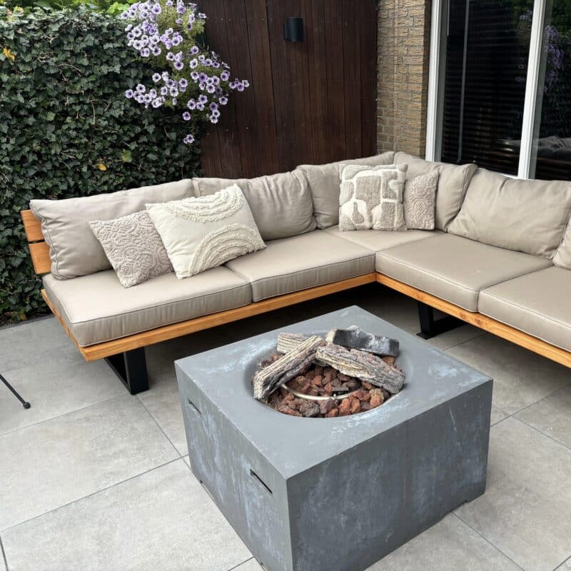 Tuininspiratie Loungeset