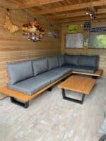 Loungeset Jade Douglas 5 personen
