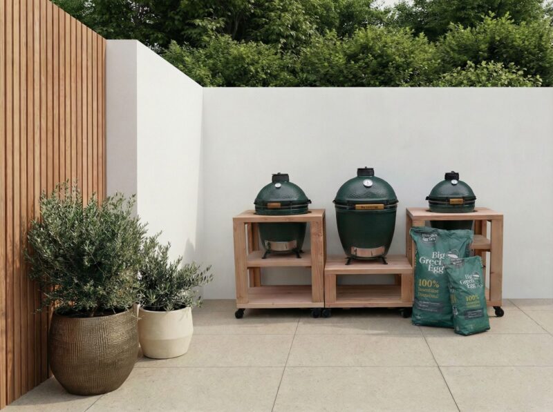 Big green Egg buitenkeuken