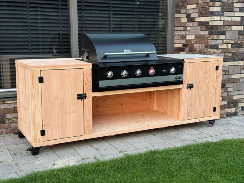 Boretti BBQ Tafel Torino