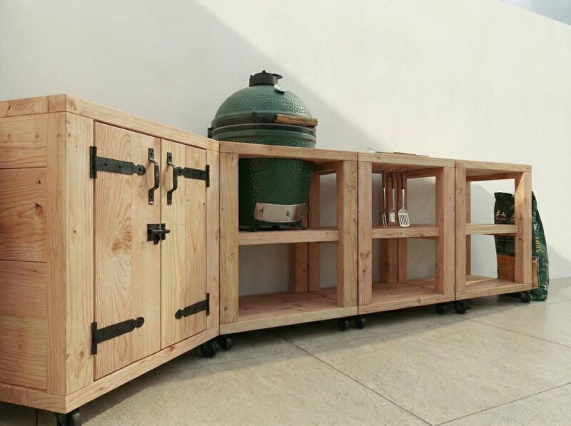 Buitenkeuken inspiratie