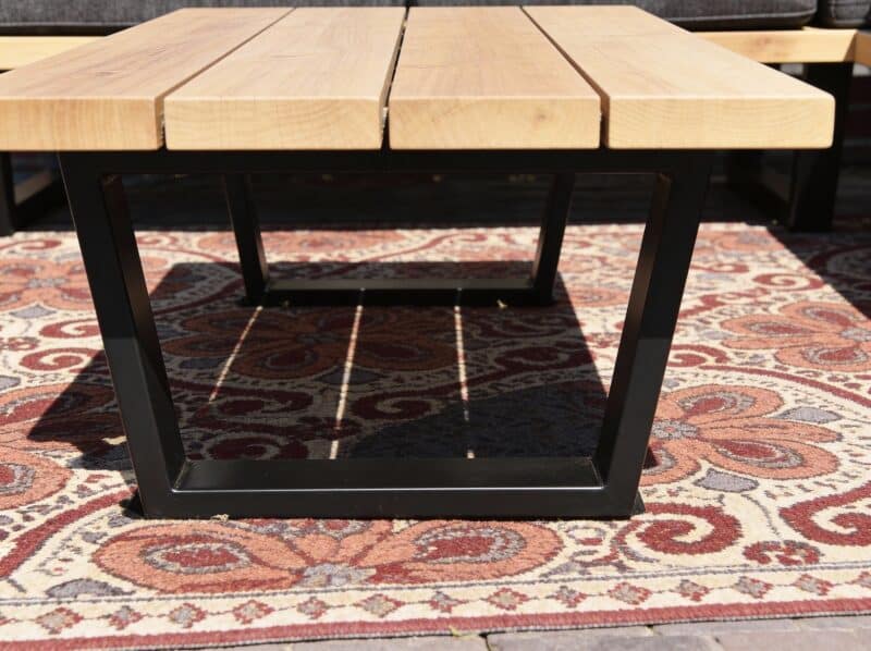 Hocker Iroko Anne Loungeset