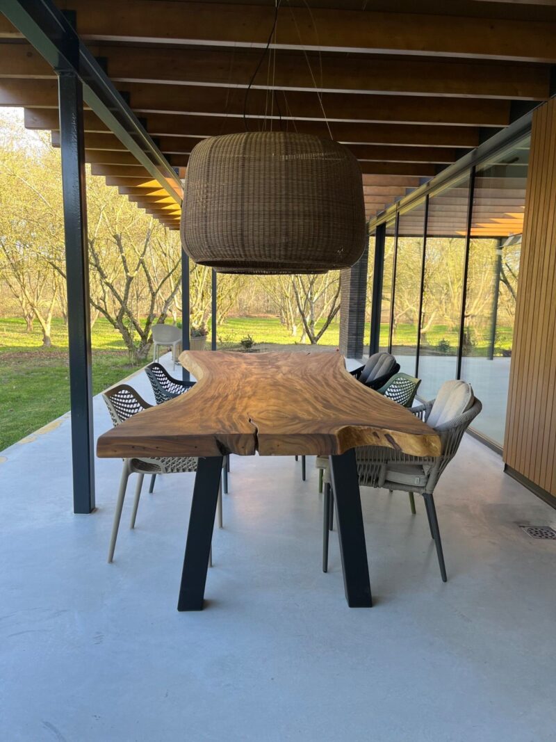Tuinstoel Pescara Taupe