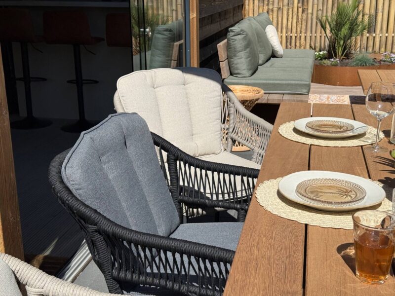 Tuinstoel Pescara Taupe