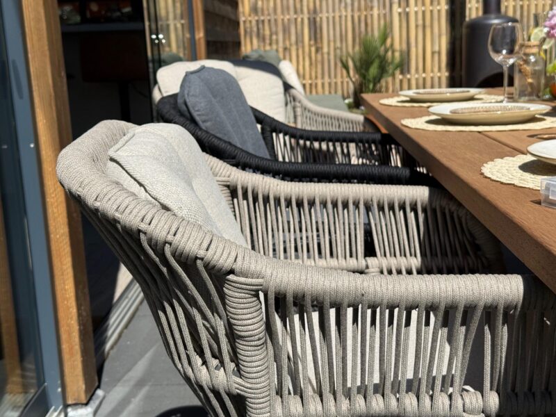 Tuinstoel Pescara Taupe