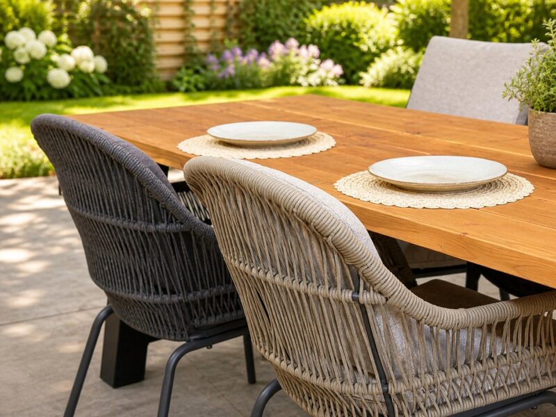 Tuinstoel Triton zand tuinset