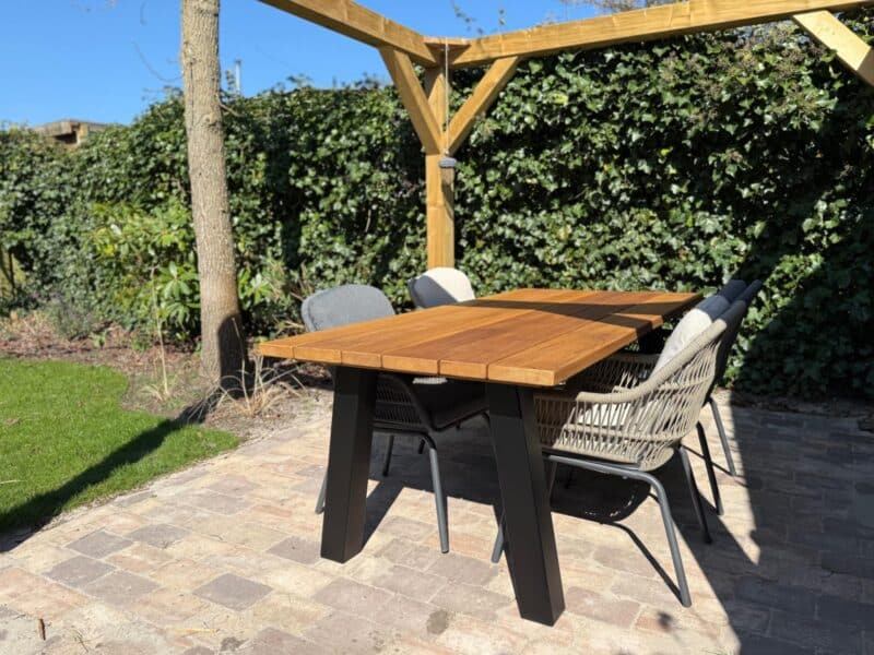 Tuinstoel Triton zand tuinset